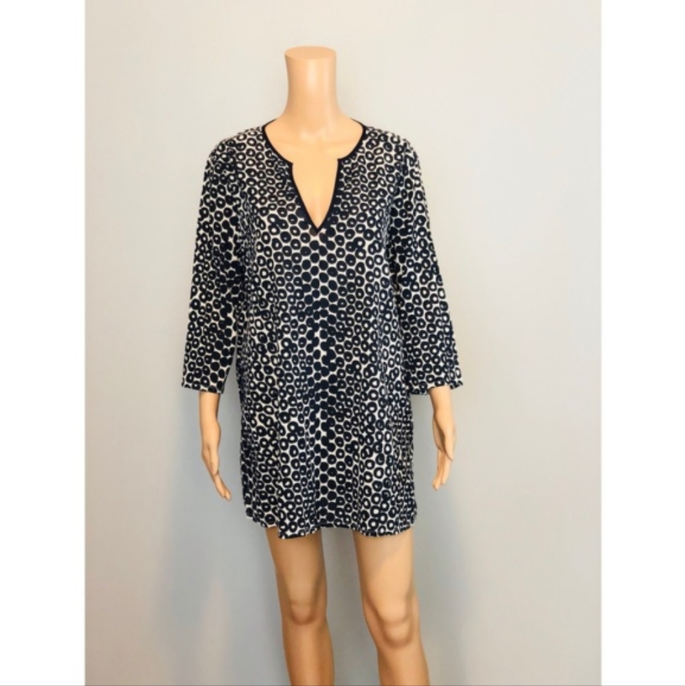 J.Crew Factory Tunic Top / Swim Cover-up